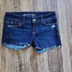 American Eagle Artist Jean Shorts Sz 6